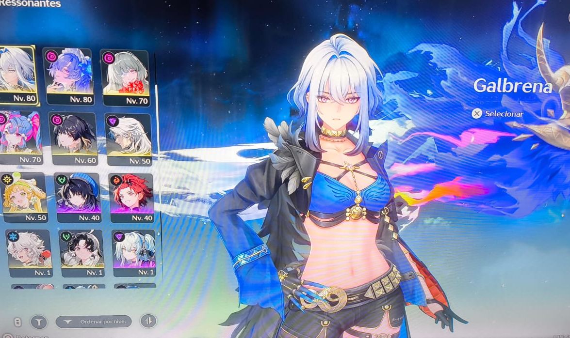 CONTA WUTHERING WAVES: Galbrena R1, Phrolova R1, Aemeath+