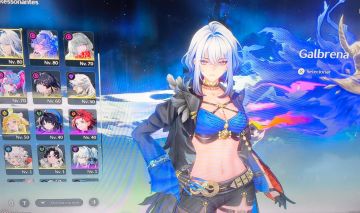 CONTA WUTHERING WAVES: Galbrena R1, Phrolova R1, Aemeath+