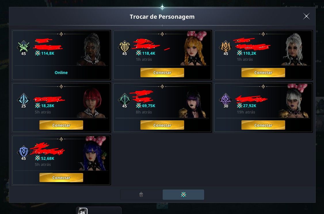 CONTA AION 2 ACESSO ANTECIPADO C/PASSE EM 3 PERSONAGEM