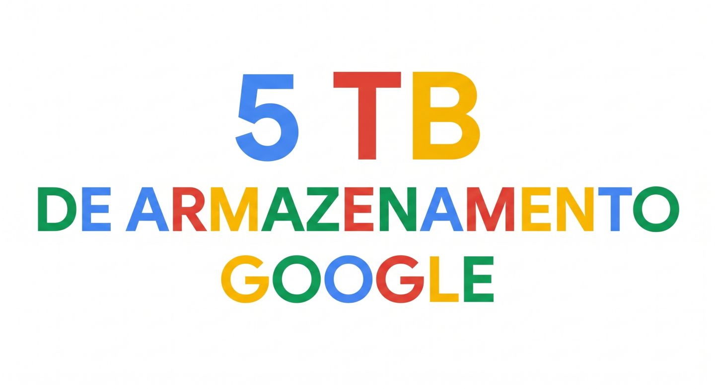 GEMINI PRO + ANTIGRAVITY + FLOW + GOOGLE PRO + 5TB DE ARMAZENAMENTO - 30 DIAS