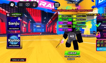 CONTA VOLLEYBALL LEGENDS - AKARI, SANU + kumo+ 2 SLOT LIVRE + 150 TOKENS!