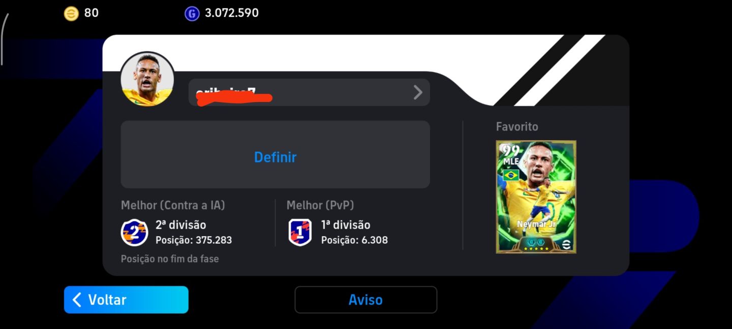 Conta efootbool cf 3331