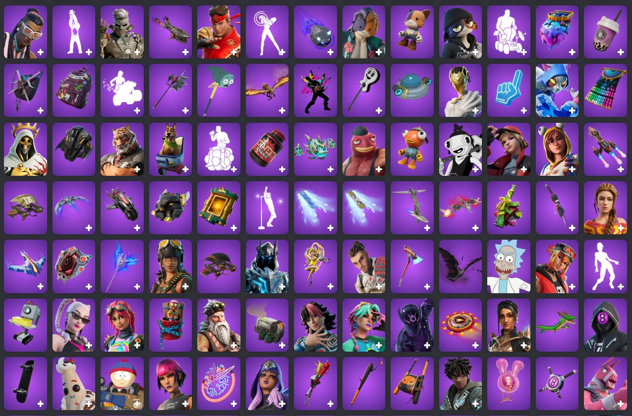 CONTA FORTNITE RARA / 232 SKINS / ÚNICO DONO / FULL ACESSO / SALVE O MUNDO OG