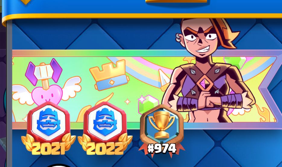 SOU TOP GLOBAL UPO CONTA DE CLASH