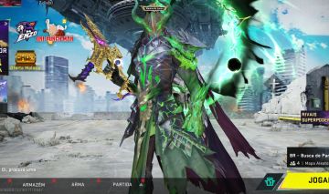 Conta Blood Strike com Skins Eternas,Lendárias e Passe