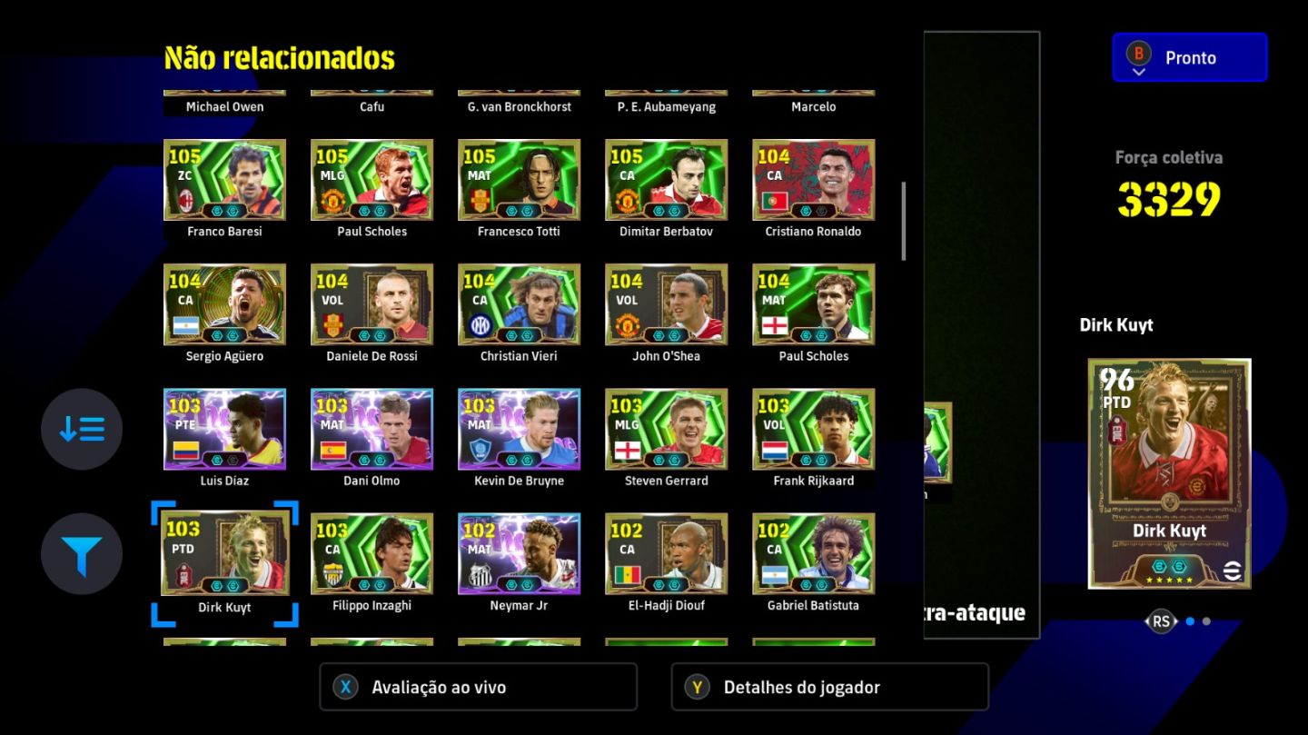 CONTA XBOX/PC FULL JOGADORES META FORCA: 3329