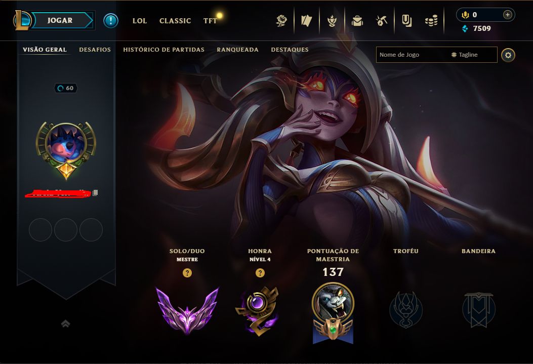 Mestre 500pdl lvl 60