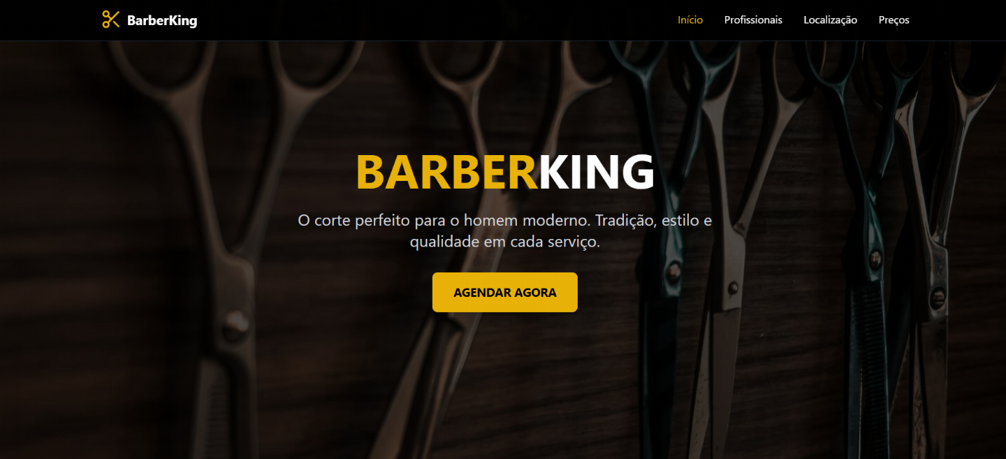 Crio uma Landing Page