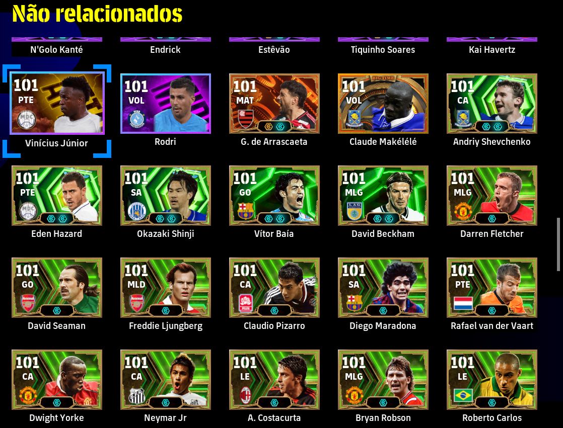 CONTA EFOOTBALL PC / MOBILE CHEIO DE EPICOS E BIG TIME SHOW TIME !!
