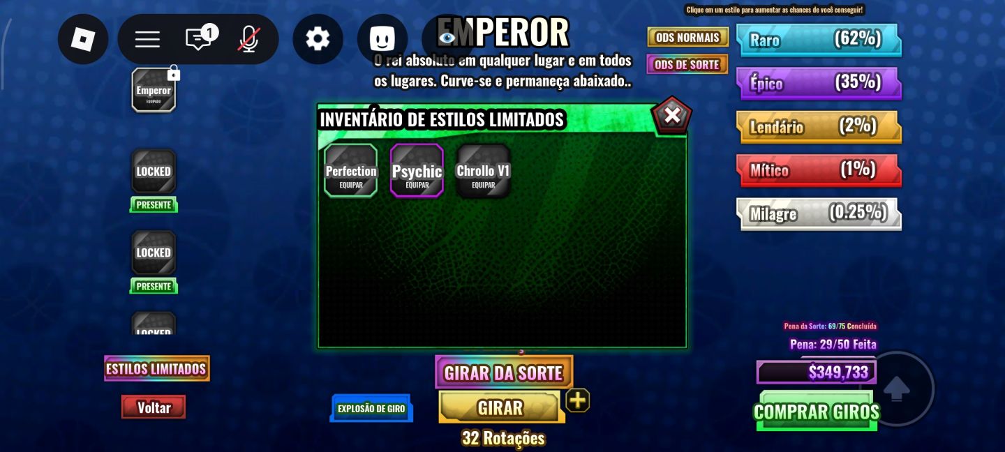 Conta de basketball zero com perfection e Loki no blue lock rivais