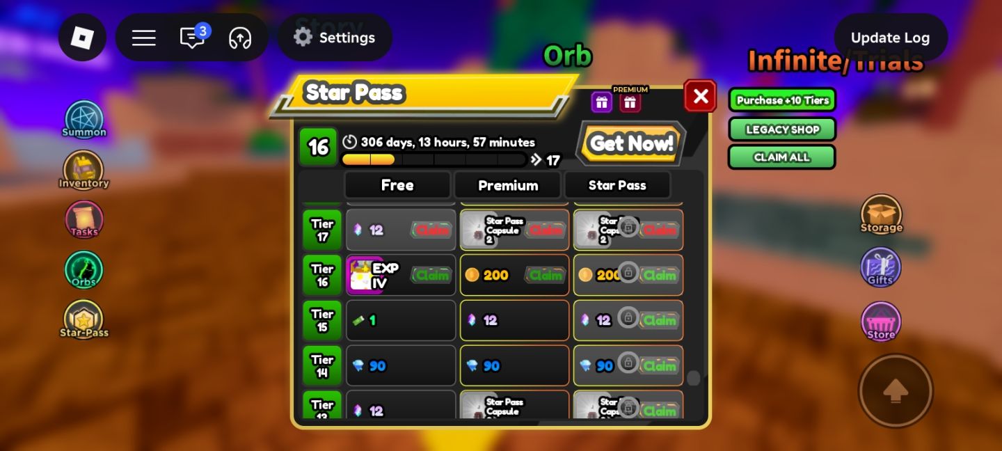 Conta Astd Com 3X e Banner Y desbloqueado