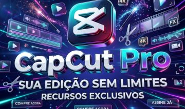 CAPCUT PRO PREMIUM 30 DIAS