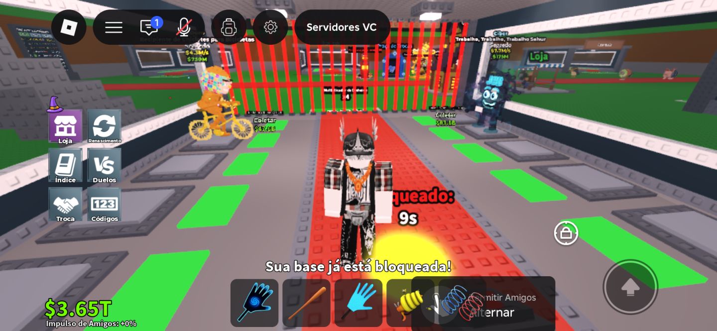 CONTA ROBLOX COM SKINS E MAIS DE 7K GASTO