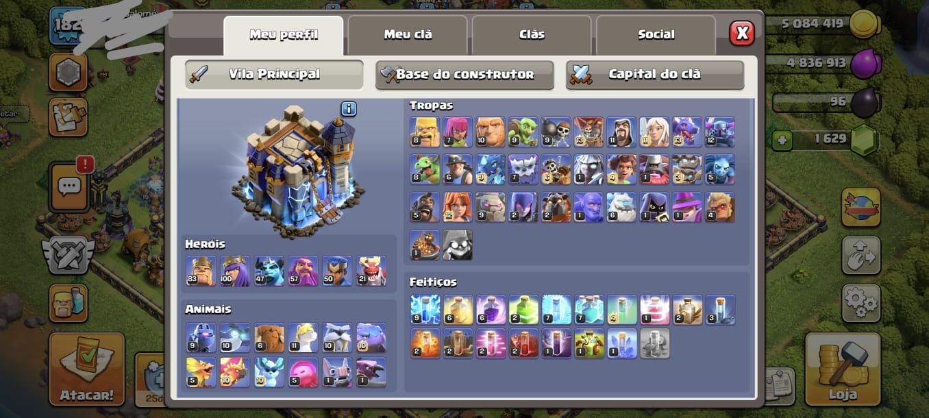 Clash of clans, cv18