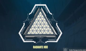 Conta VALORANT EX RADIANTE