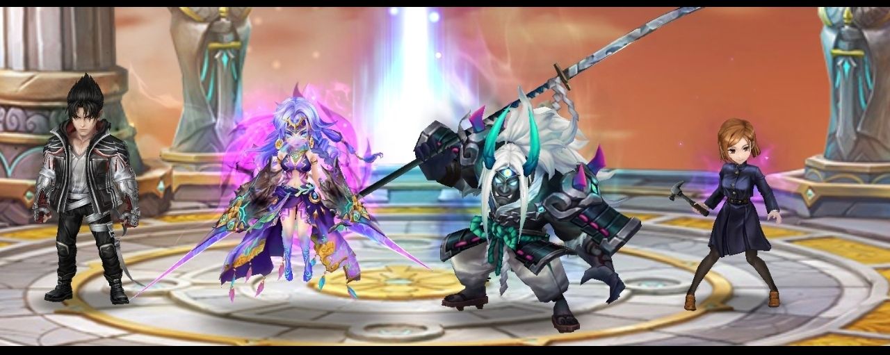 Promoção - G1 Arena Summoners War - 5 LDs
