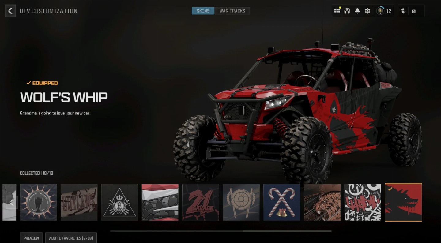 Warzone Unlock ALL