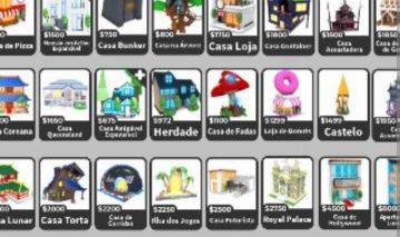 Adopt me Casas e Pets
