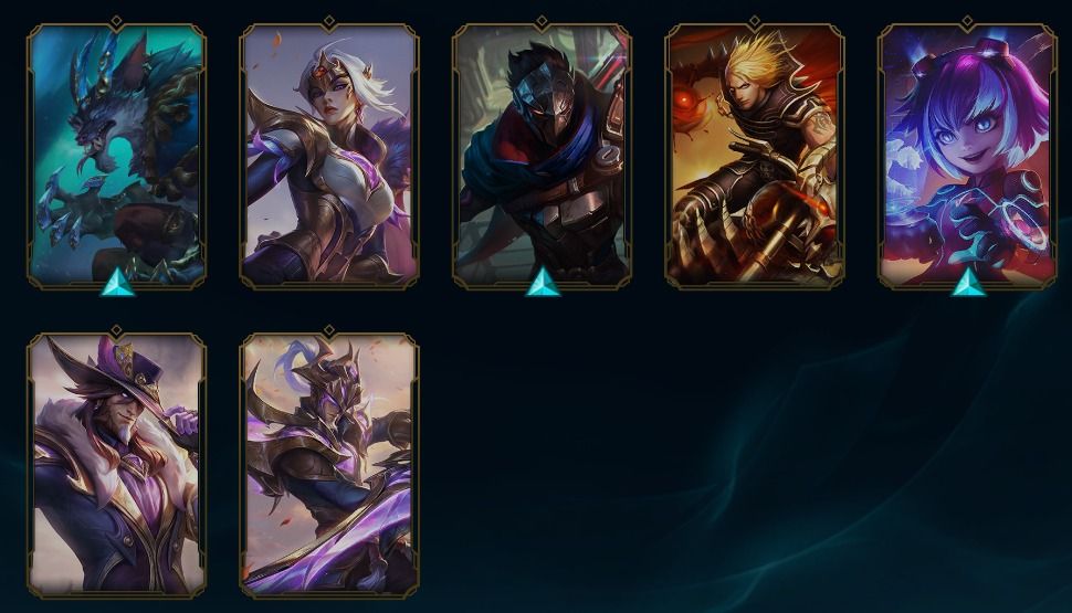 Conta League Of Legends histórico GOLD