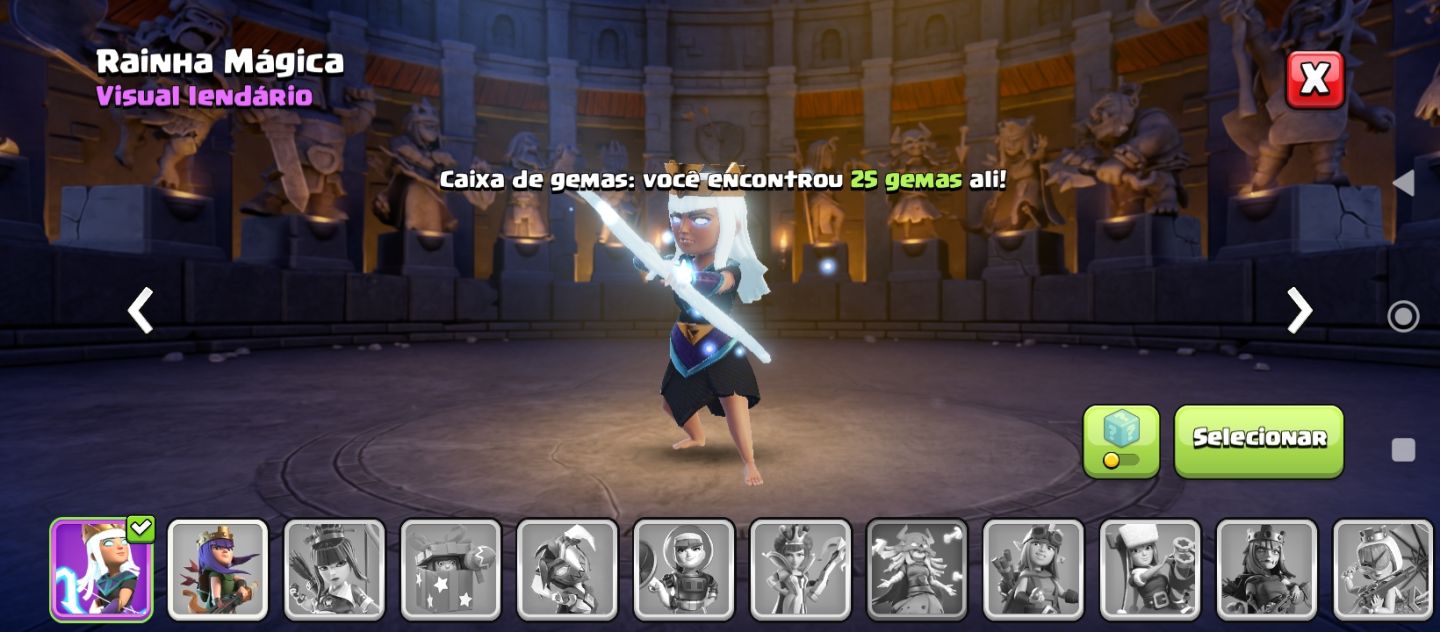 Conta Clash of clans cv11
