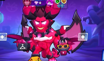 Conta com 49k de troféus e 104 brawlers