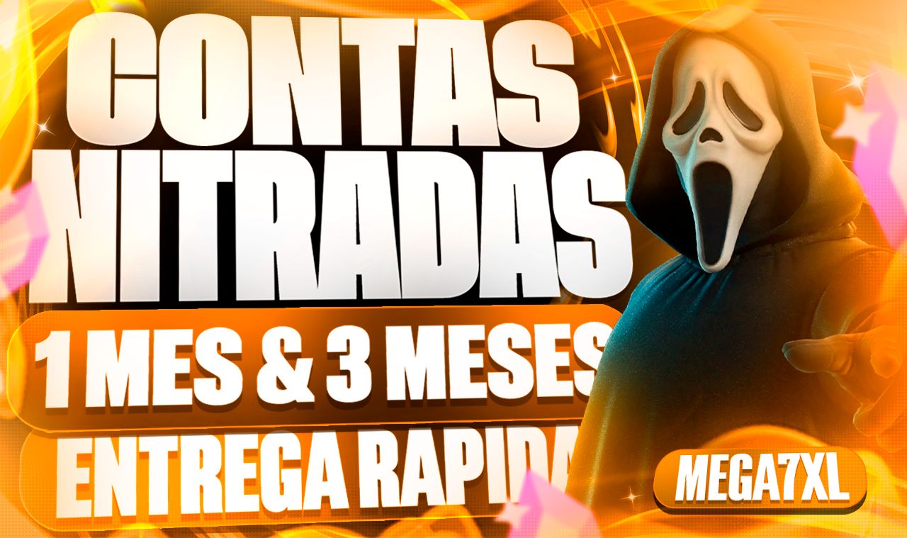 CONTA NITRADA 3 MESES E 1 MÊS NITRO + VIRGEM | DISCORD ( ENTREGA AUTOMÁTICA!! )