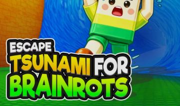 Tsunamis para brainrots, 9 brainrots +1b/s cada