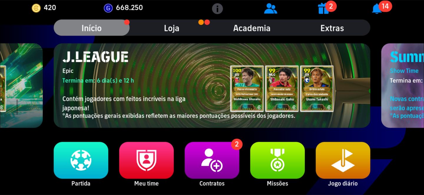 CONTA EFOTBALL COM HARRY KANE 105, AGUERO 104 BLITZ CULLER E MUITO MAIS
