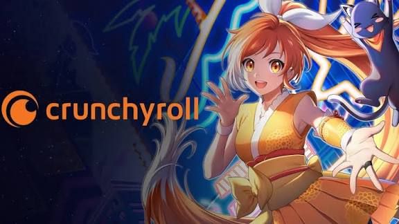 Crunchyrroll conta completa Full acesso/ 7 dias