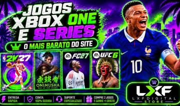 JOGOS XBOX ONE & SERIES S/X | [MENOR PREÇO] MÍDIA PARENTAL