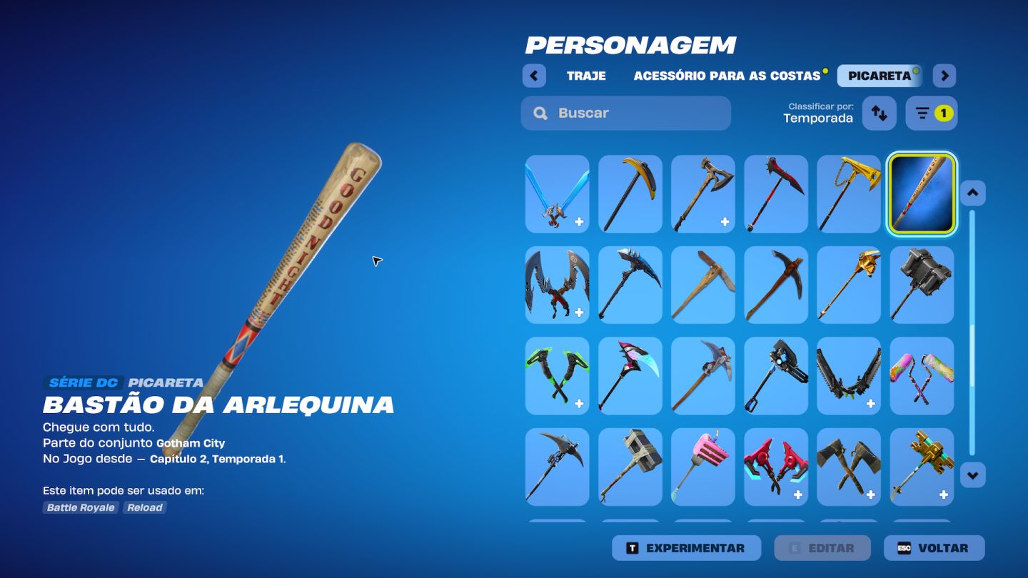 Conta Fortnite Cap 1.0 (Melhor da ggmax)