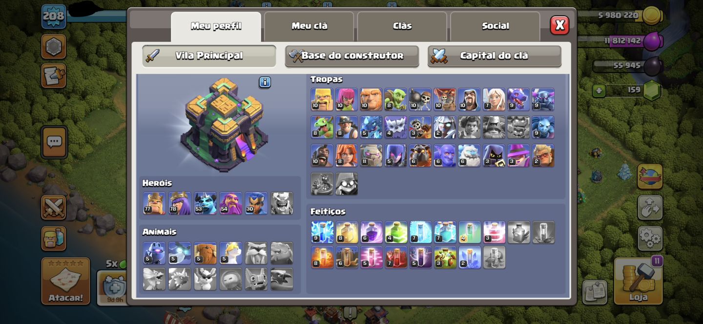 CV14 SEMIFULL + CONTA ARENA 25, COM 10K DE TROFÉUS!