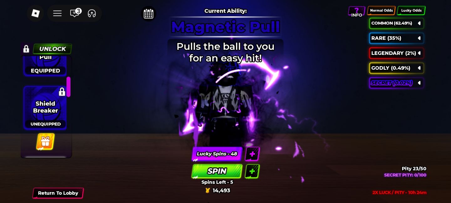 Conta de Roblox