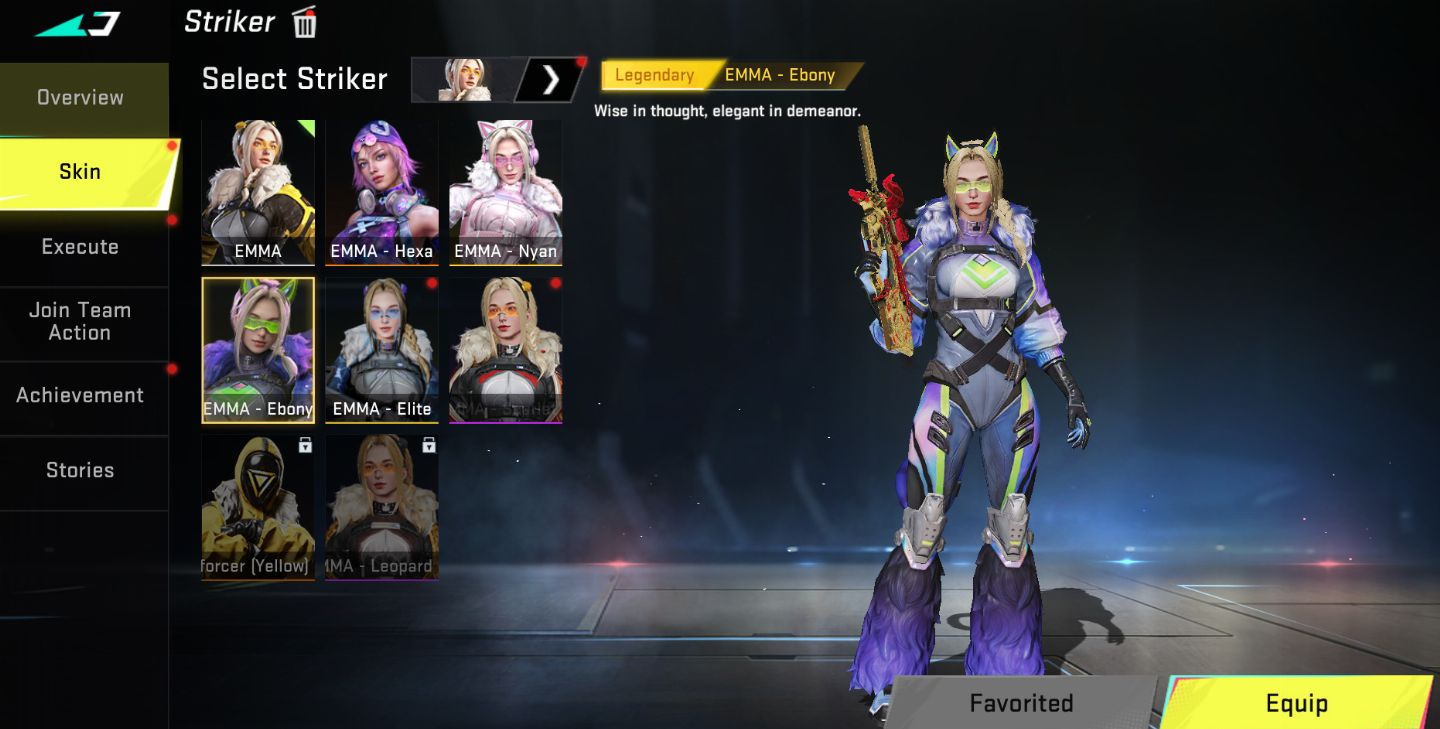Blood strike CONTAA COM BASTANTE SKINS, OTIMA PARA COMEÇAR! (PREÇO NEGOCIAVEL)