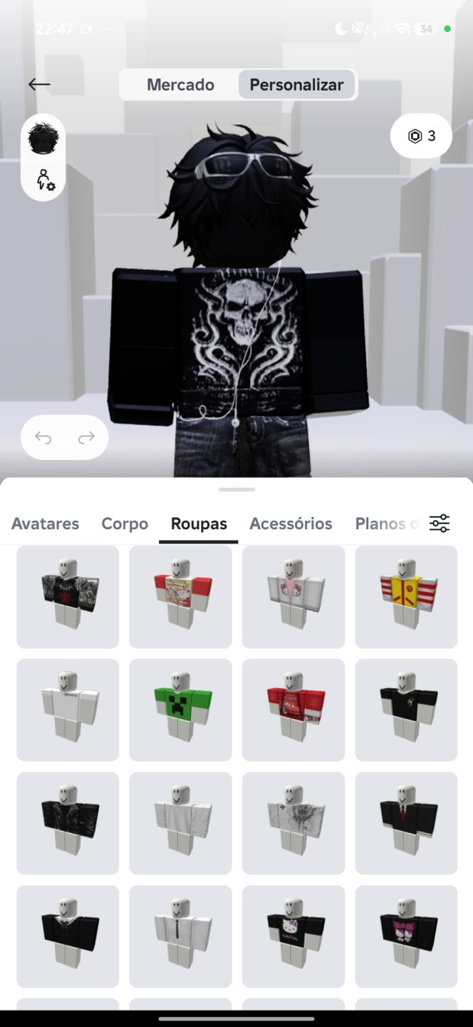 Conta de Roblox preço único