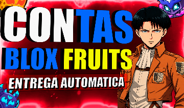 [ MELHOR PREÇO ] CONTAS BLOX FRUITS EM PROMOÇÃO CDK + GOD HUMAN [ ENTREGA AUTO]