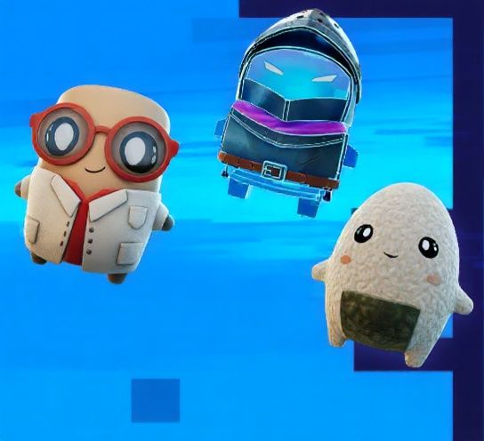 [ NOVOS ELEMENTAIS] ELEMENTAIS DO FORTNITE (NOVA TEMPORADA)