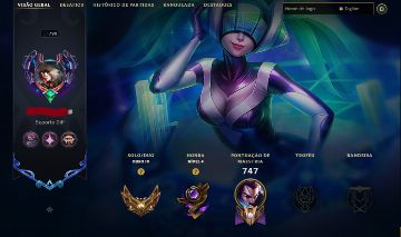 CONTA LOL FULL ACESSO LVL 790 | 185 SKINS