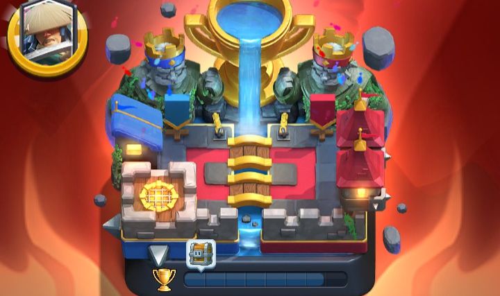 Conta De Clash Royale: Conta Rara