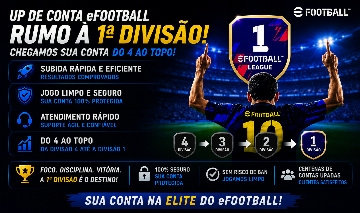 Upo sua conta de divisão no efootball