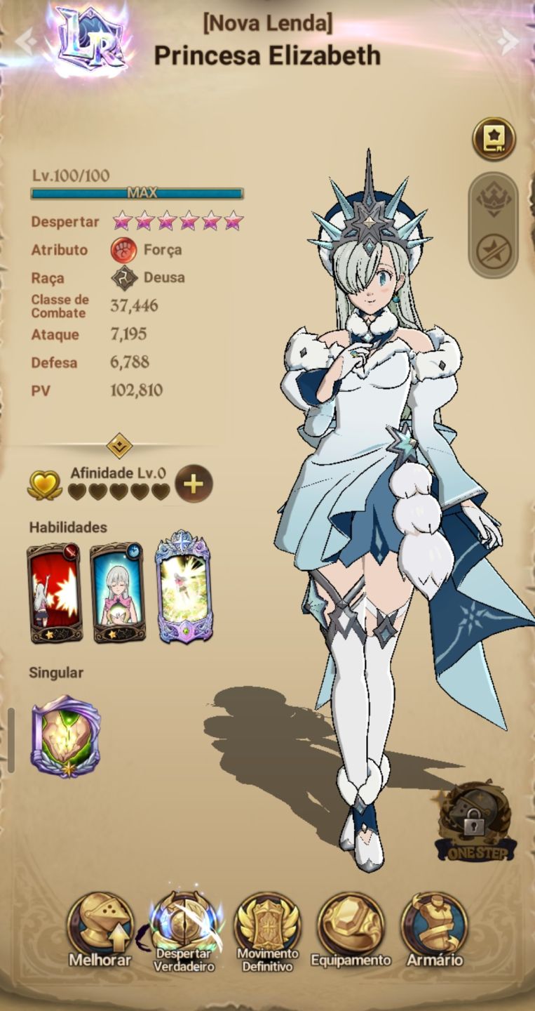 Conta de nanatsu no taizai grand cross