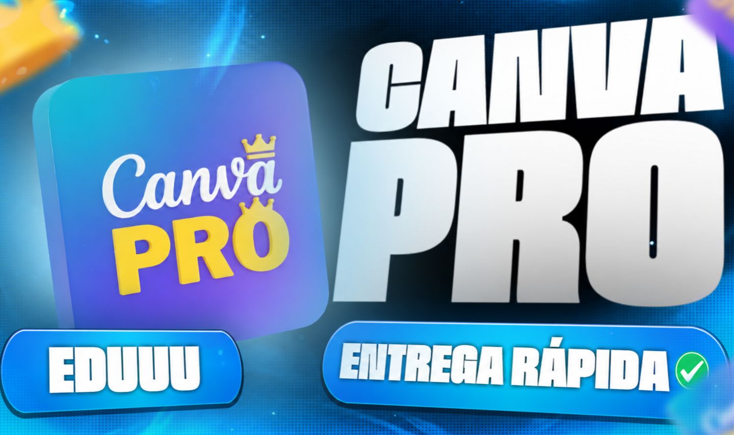 CANVA PRO+ PLANO DE 30 DIAS LINK MENSAL (ENTREGA AUTOMATICA)