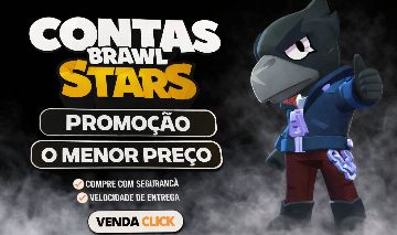 CONTA DE BRAWL STARS | EM PROMOÇÃO (ENTREGA AUTOMÁTICA)