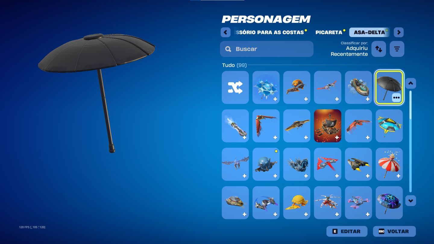 Conta fornite com mais de 7 anos de criaçao e 193 skins + rocket league