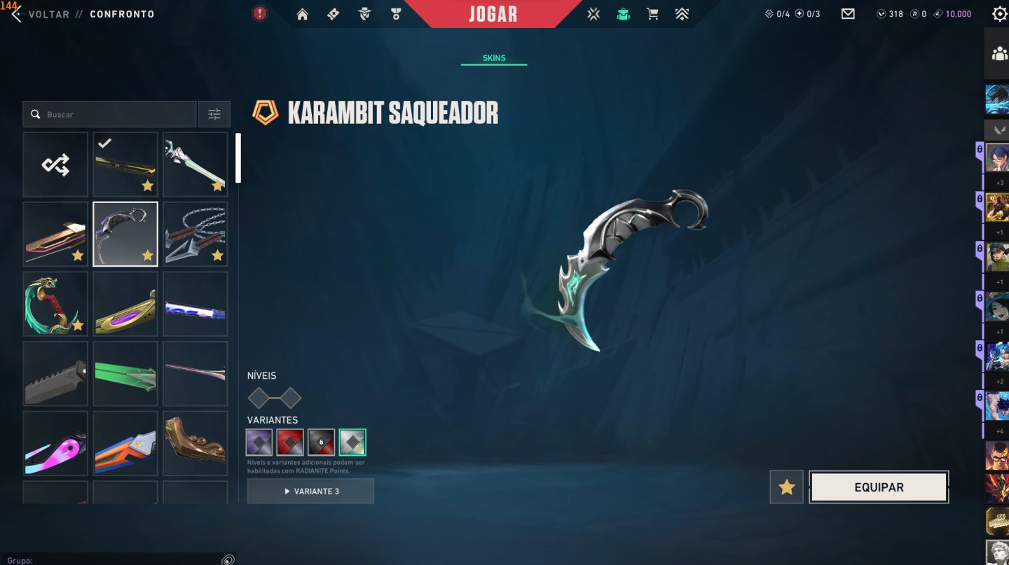 Conta Muito Rara 4600 Gastos 164 skins - As melhores skins, kuronami, champions