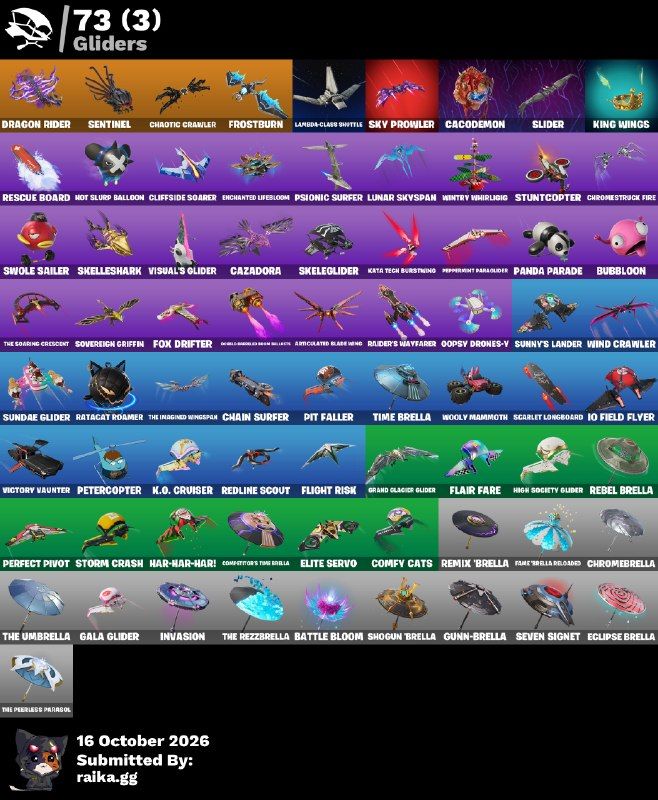 ( PROMOÇÃO! ) CONTA DE FORNITE COM OMEGAROK, SNAP, PARADIGM +500VB - 68 SKINS!