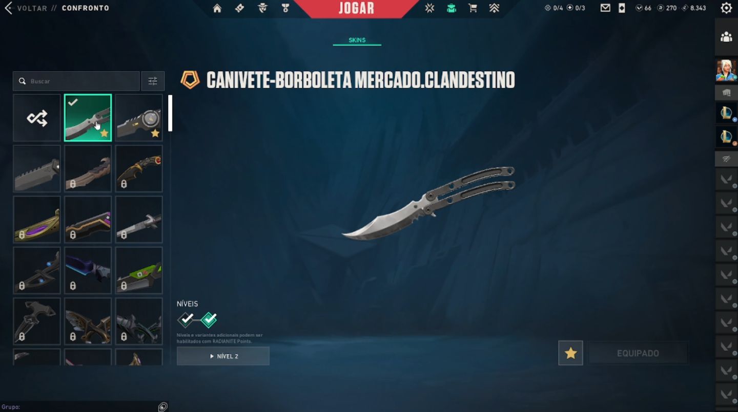 Conta Valorant Full Acesso | Ascendente 2 | 850 Gastos