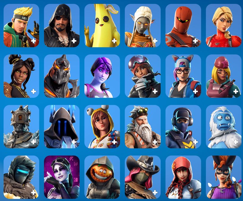 FORTNITE FUNDADOR + E-MAIL DO CRIADOR