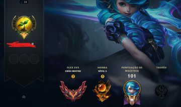 Gm flex 70% winrate + Espólio
