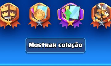 Conta Clash Royale Conta antiga
